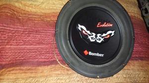 Woofer bomber de 12