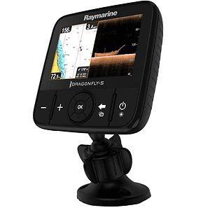 kit full raymarine dragonfly 5 pro with basemap with cpt-60