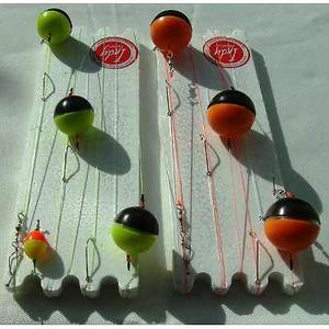lineas peje -boyas yo-yo, de 30 mm especial laguna rio