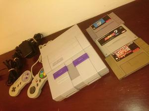 super Nintendo 3 juegos