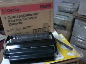 toner lexmark  para impresora laser