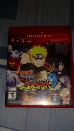 vendo naruto storm 3