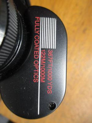 Binocular Tasco 10x50 Focus  - Wide Angle