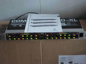 COMPRESOR BEHRINGER MDX IMPECABLE