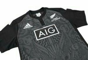 Camiseta Rugby Adidas All Blacks Titular 
