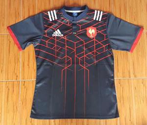 Camiseta Rugby Francia  Ho