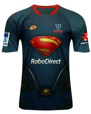 Camiseta Rugby Niño Rebels Superman