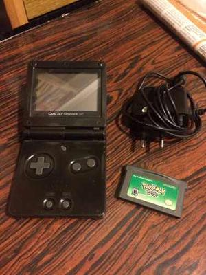 Consola Game Boy Advance Sp 001 + Juego Pocket Monsters