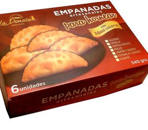 Empanadas salteñas congeladas para hornear o freir