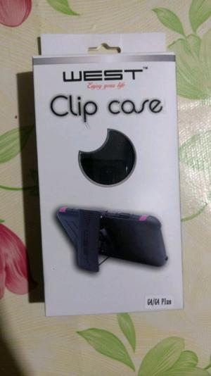 Funda clip cover Moto G4 PLUS