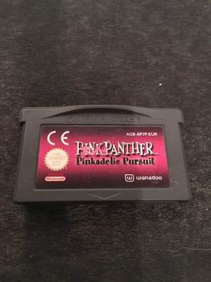 Game Boy Advance La Pantera Rosa Original Excelente Estado
