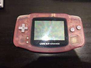 Game Boy Advance Pink