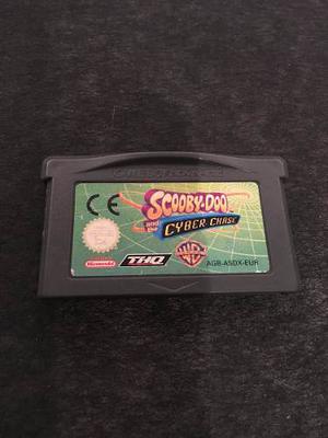 Game Boy Advance Scooby Doo Cyber Chase Origial Impecable