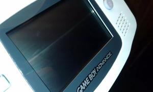 Gba Gameboy Advance Blanco+ Caja, Manuales, Juegos, Linterna