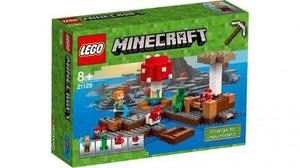 Juego Didactico Lego Minecraft Mushroom Island