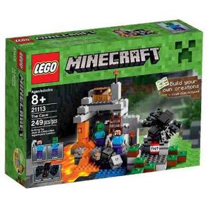 Juego Didactico Lego Minecraft The Cave