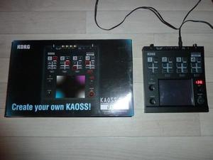 Korg Kaoss Quad Pad - Efectos Tactil