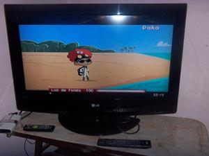 LCD LG 32", impecable, control