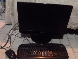 LIQUIDO MONITOR 19 TECLADO Y MOUSE