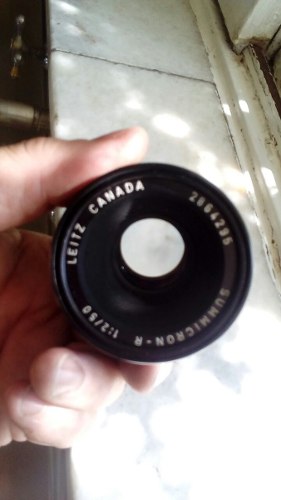 Leica R 50 Mm Sumicron