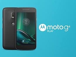 Moto G4 Play nuevo, libre de fábrica, original. Cam