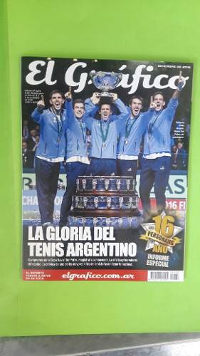 Revista El Gráfico Edición . Diciembre . Copa