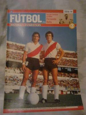 Revista Fútbol N° 34 Historia Y Estadisticas