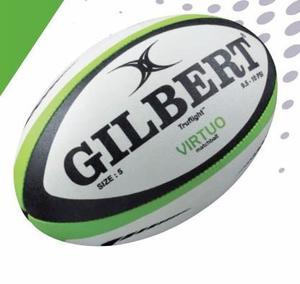 Rugby Match Ball Oficial Rugby Gilbert Virtuo #1 Mundial