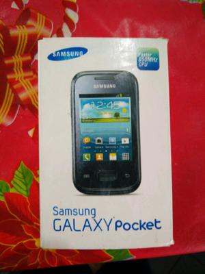 Samsung Galaxy Pocket Blanco
