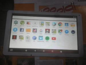 Tablet 10" con Android. Cargador cable usb. Quad core. 16