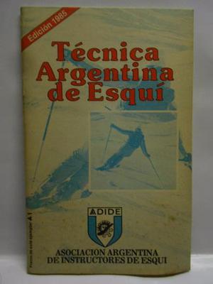 Tecnica Argentina De Esqui Aadide