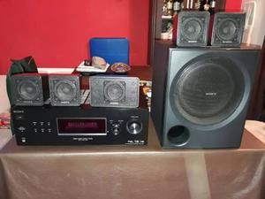 Vendo Home Theatre System 5.1 Sony Impecable!!!