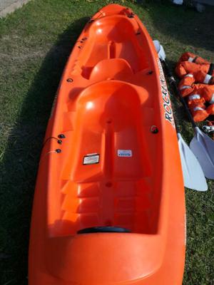 Vendo kayak nuevo impecable!!