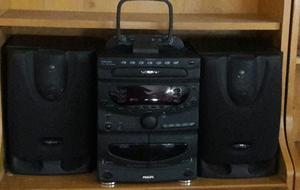 Vendo minicomponente !!! philips 7 cds