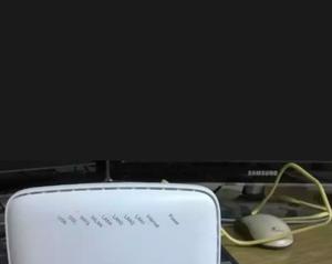 Vendo modem...