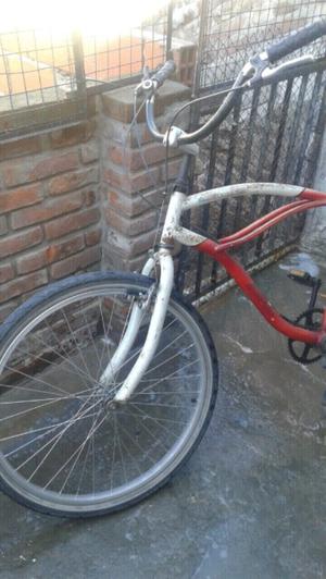 bicicleta playera usada