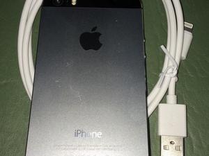 iPhone 5S desbloqueado 16gb plata