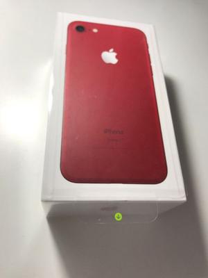 iPhone GB RED ROJO Original, En Caja SELLADA