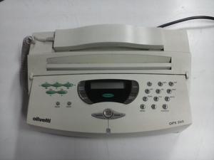 telefono-Fax Olivetti OFX 265 con contestador impecable $700