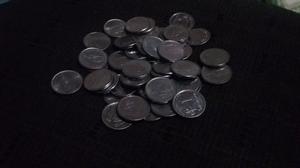 45 monedas del paraguay