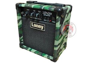 Amplificador Bajo Laney Lx10b Camo 10 Watts Lx Series Envios