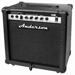 Amplificador De Bajo Anderson 15w + Cable Plug 3 Metros