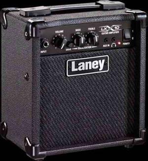 Amplificador Guitarra Lx10 Laney 10w C/auxiliar *yulmar*