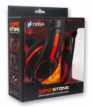 Auricular Gamer Noga Stormer Stone St-819 - Moron / Castelar