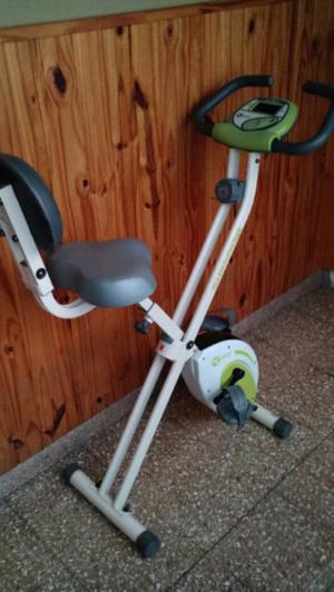 Bicicleta fija plegable Biosports