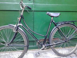 Bicicleta inglesa antigua