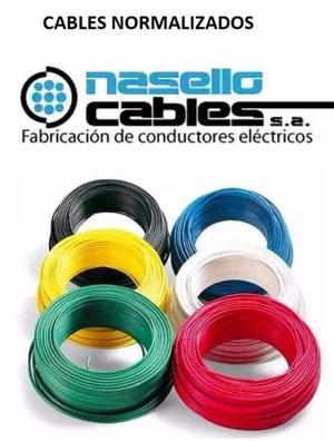 CABLES O CONDUCTORES ELECTRICOS NORMALIZADOS "NASELLO" O