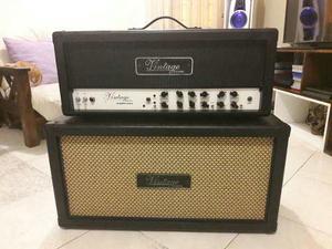 Caja 2x12 Vintage Electric Vacia - Sin Parlantes