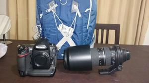 Camara De Foto Nikon Profesional (solo El Cuerpo)