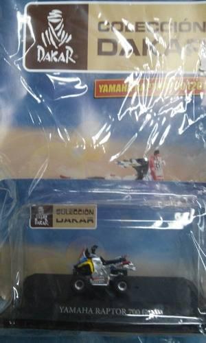Dakar Coleccion Yamaha Raptor 700 - Pjm3